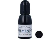 DUXEC Tsukineko 1/2 Fluid Ounce Memento FadeResistant WaterBased Dye Inker, Tuxedo Black