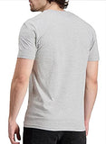 Adro Mens Attack On Titan Cotton T-Shirt (M, Grey)