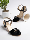 Shoetopia Girls Girls-Heel-1700 Black Heeled Sandal - 5 Uk (Girls-Heel-1700-Black),Black,5,B0CRPH8DPC