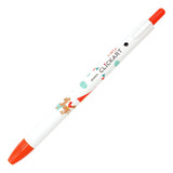 ZEBRA Clickart WaterBased Marker Picture Book Series Red Orange WYSS22EHROR Marker Pen