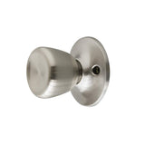 Design House 728386 Terrace Dummy Door Knob Satin Nickel