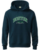 ADRO Hoodies for Men | Printed Regular Fit Hoodie for Men | Cotton Hoodie | Mens Hoodies | Sweatshirt for Men | Hooded Hoodie|H24-BOST-SB-M Teal (Medium),Teal