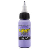 Radiant Colors Tattoo Ink Professional Tattooing Inks Fluid Vegan Pigments 1/2 oz Half Ounce Lilac