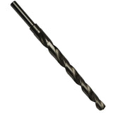 Drill America High Speed Steel 11/16 x 18 Extra Length Drill Bit with 1/2 Shank, DWDDL Series
