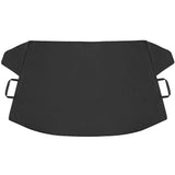 BDK Windshield Cover for Ice Snow and Hail Protection - Waterproof Magnetic Guard for Winter, Freeze Protector for Auto Truck Va