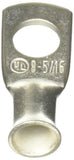 Ancor 242235 Tinned Copper Lugs - #8, 5/16, Pack of 25, silver