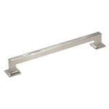 Studio Collection Appliance Pull 13 Inch Center to Center Polished Nickel Finish