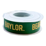 7/8 Baylor Grosgrain Decorative Ribbon, Licensed by USA Licensed Bows - Officially Licensed - 5 Meters (16 Feet)