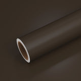 VEELIKE 15.7''x354'' Mocha Brown Peel and Stick Wallpaper for Bedroom Bathroom Walls Removable Thick Brown Contact Paper for Cab