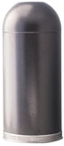 415Dtsvn-Vv Ergode Dometop | Touchless Dome Top Receptacle For Hospitality, Healthcare, Restaurants, And Offices | Stainless Ste