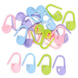 ATORSE 8x20pcs Colorful Plastic Knitting Crochet Locking Stitch Markers