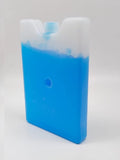 Octopusprime Long Lasting Freezer Ice Blocks Block Pack Cooler Bag Box Travel Picnic (1 Pcs, Blue)