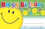 Awards Happy Birthday Smile Learning Materials Incentives & Motivators T81018 Trend Enterprises Inc.