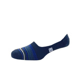 Allen Solly MenS Cotton No Show Socks (1 Pair) Navy