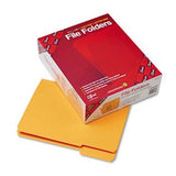 Smead Reinforced Top Tab Colored File Folders FOLDER,1/3 CUT,LTR,GRD (Pack of3)