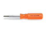 Lutz 6inOne Screwdriver Orange