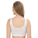 Trylo Riza Lounge Bra - White - 36,WHITE,36,B0DD483FCQ
