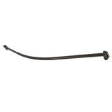 Kingston Brass CC6725 Edenscape Shower-Curtain-rods, 3'' (L) x 72'' (W) x 9'' (H), Oil Rubbed Bronze