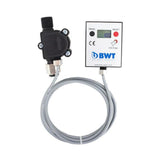 BWT Aquameter LF Water Filter Meter 3/8 with LCD Display - Low Flow (10-100 l/h) - For Espresso Machines - Compatible with BWT B