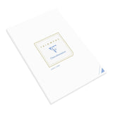 Clairefontaine Triomphe Stationery Tablet, Blank, A5 (5.75 x 8.25)