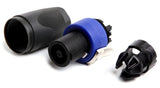 4 Pin Bayonet Style Quick Release Type Connector Used On Chuchera Boxes