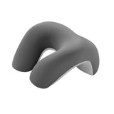 Calandis Travel Pillow Ergonomic Headrest Napping Pillow For Office Sleeping Car Gray | Travel Pillows | Travel Accessories