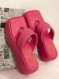 Shoetopia Women'S Block Heel Sandal,Pink,4,B0BY6VRCWV