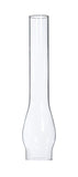 B&P Lamp 2 5/8 Inch by 14 Inch Glass Lamp Chimney with Crystal Clear Glass for Vintage and Antique Style Lamps