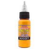Radiant Colors Tattoo Ink Professional Tattooing Inks Fluid Vegan Pigments 1/2 oz Half Ounce Nugget