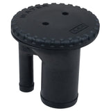 Perko 0543Dpgblk Polymer Vented Fill With Straight Neck For 1-1/2 Hose - Gas-Marked Black Polymer Cap
