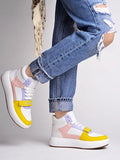 Shoetopia Women'S Slip-On Sneakers White,White,6,B0CSNHJQ5N