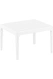 Siesta Sky Side Table 24 inch White ISP109-WHI