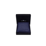 Urban Forest Stan Blue Minimalist Leather Wallet For Men