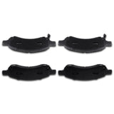 ECCPP D1169-8410 Front Semi Metallic Disc Brake Pad Set Fit For Buick Enclave 2008-2017,For Chevrolet Traverse 2009-2017,For GMC