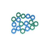 Acdelco Gm Genuine Parts 217-2444 Fuel Injector O-Ring Kit With 16 O-Rings