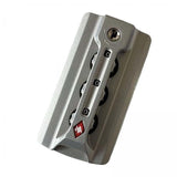 Ujeavette 3X3 Digit Combination Lock Approved Travel Lock For Baggage Outdoor Travelling