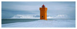 Krossnes Lighthouse, Iceland-Paper Art-56,,X20,,