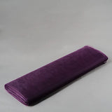 BalsaCircle 54-Inch x 120 feet Eggplant Purple Large Net Tulle Fabric by the Bolt - Wedding Party Decorations Sewing DIY Crafts