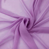 MDS Christmas Chiffon Fabric 50 Yards, 44 Wide, Sheer Soft Draping Fabric Cloth for New Year Party Decor, Thanksgiving, Gift Wra