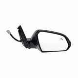 For Hyundai Sonata 2018 2019 Door Mirror Passenger Side | Power | Heat | w/Signal | Gloss Black/Paint to Match | Replacement For