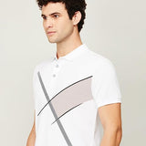 Toplot Men'S Regular Fit Casual Polo Shirt (Polo-5124-Cream-L),White-2,,B0CB464BQY