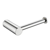 JQK Chrome Toilet Paper Holder, 5 Inch 304 Stainless Steel Thick 8mm Tissue Paper Dispenser for Bathroom, Hold Mega Rolls, Polis