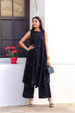 Gosriki Women'S Rayon Viscose Printed A-Line Kurta With Pant (Rawana Black-Vks01-Gs_S_Black_Small),Black,,B0F8Q9XB4T
