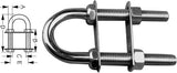 Bow Eye SS 7/16 X 3-1/2