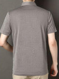 Toplot T Shirt For Men || Men Casual T-Shirt || Regular Fit || Printed Polo (Printed-Polo-5218-Brown-L),Brown,,B0DQL6QXPD