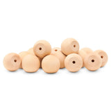 Unfinished Wood Ball Knobs 1-1/4 inch for Kitchen Cabinet Knobs, Drawer Knobs, Dresser Knobs and Crafts, Pack of 50, by Woodpeck