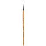 Princeton Catalyst Polytip, Brushes for Acrylic and Oil, Series 6450 Short Handle, Round, Size 1