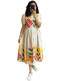 Gosriki Women'S Rayon Anarkali Printed Kurta (Oyshe Cream-Gs_Xl_Cream_X-Large),Cream,,B0F8ZWGY3W