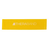THERABAND Resistance Band Loop, Professional Latex Mini Band for Lower Pilates, Crossfit, Yoga, Stretching, Physical Therapy, St