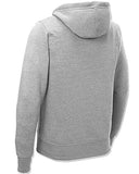 Adro Men'S Cotton Neck Hooded Sweatshirt (H21-M-Bvv-Gr_Grey_2Xl)